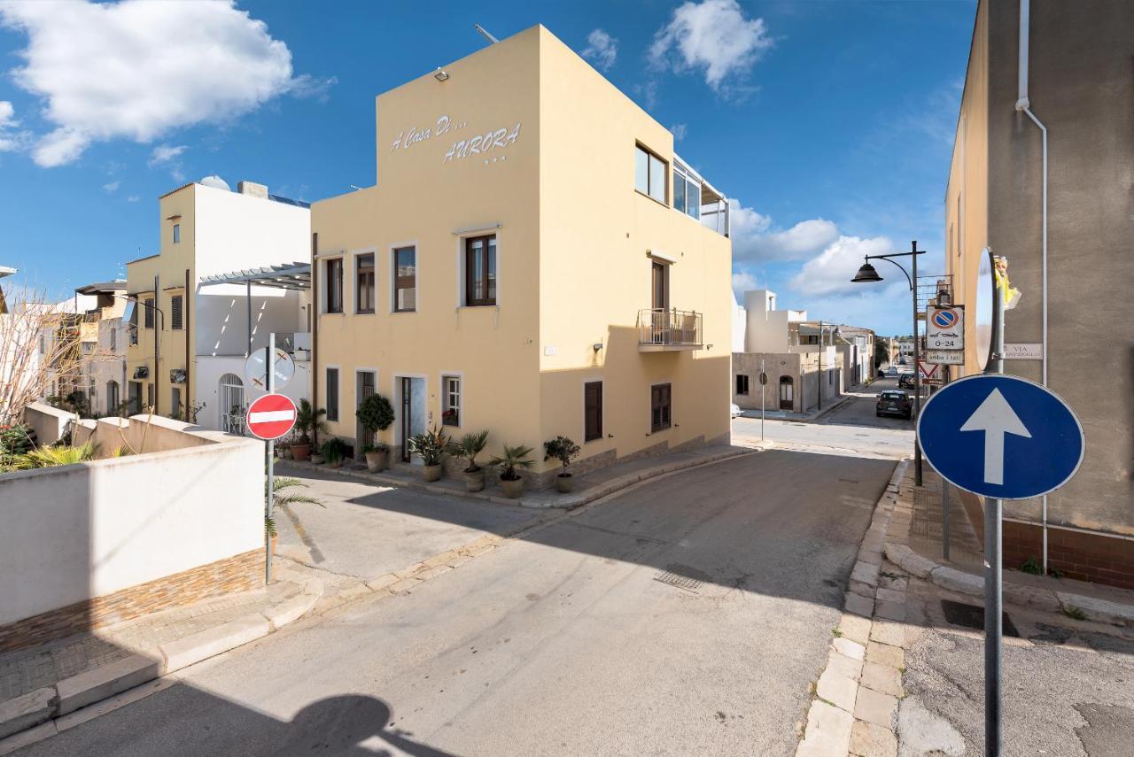 B&B A Casa Di Aurora Rooms San Vito Lo Capo Exteriör bild