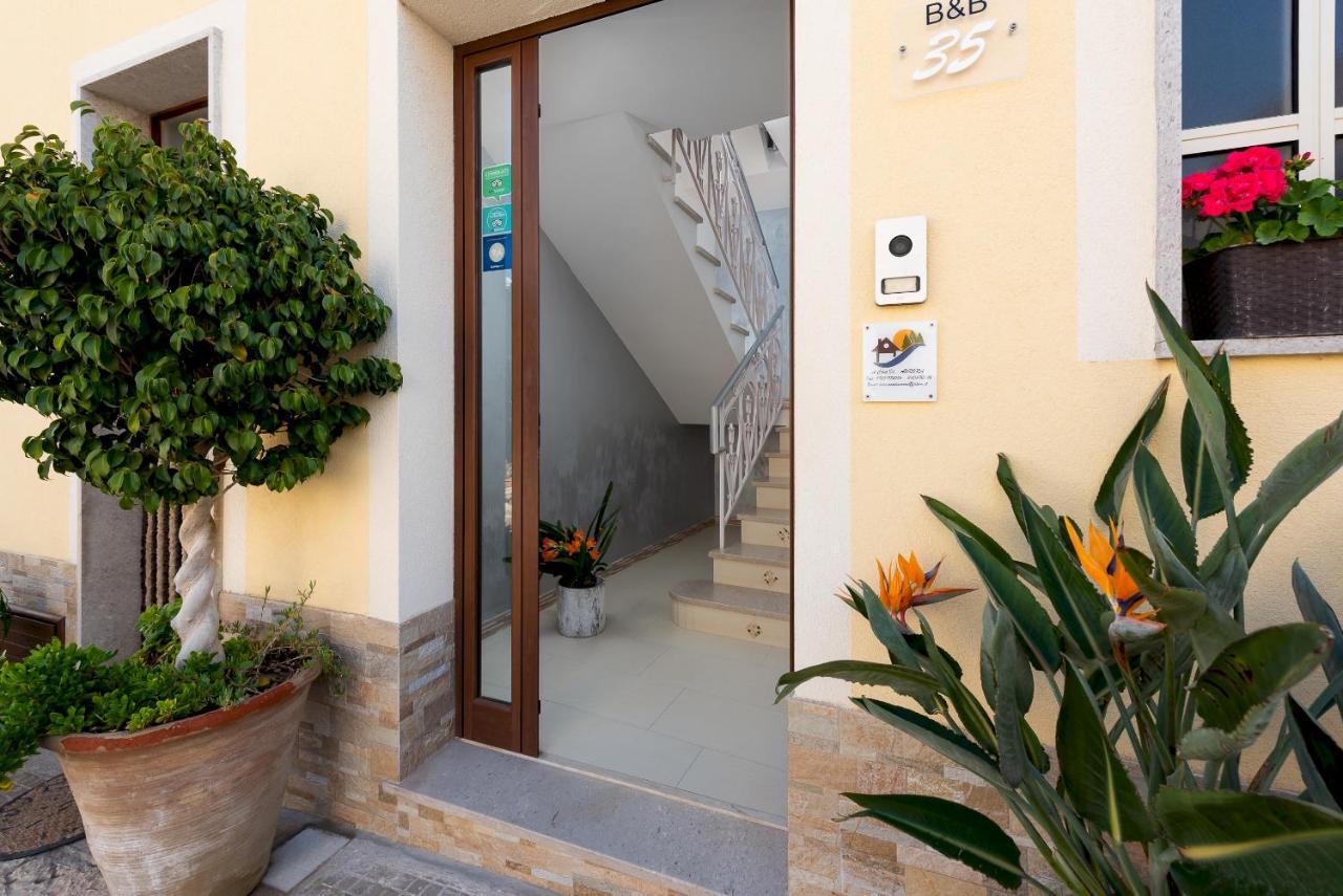 B&B A Casa Di Aurora Rooms San Vito Lo Capo Exteriör bild