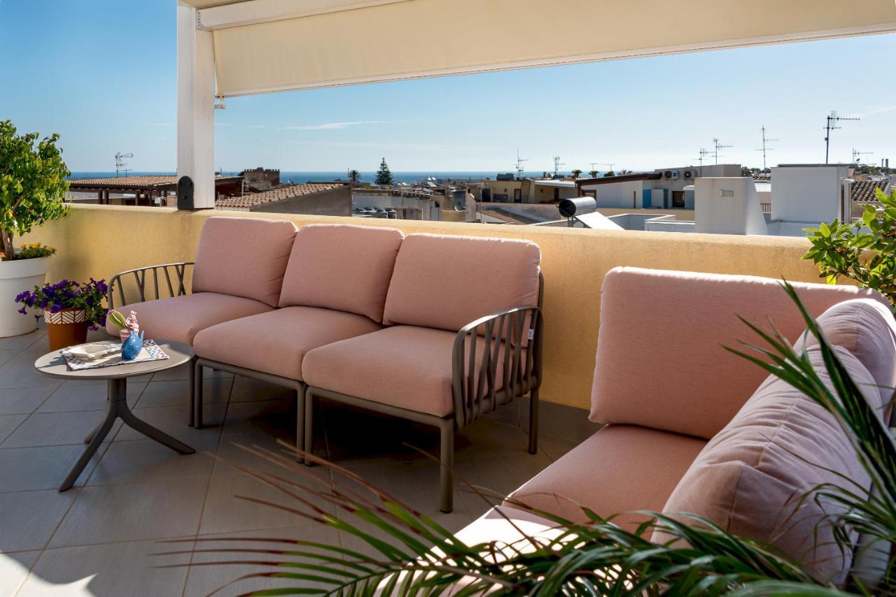 B&B A Casa Di Aurora Rooms San Vito Lo Capo Exteriör bild